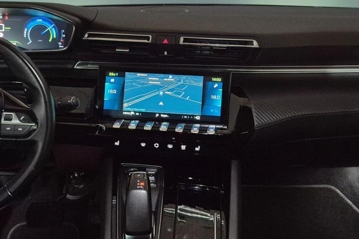 Sort Peugeot 508 fra 2022