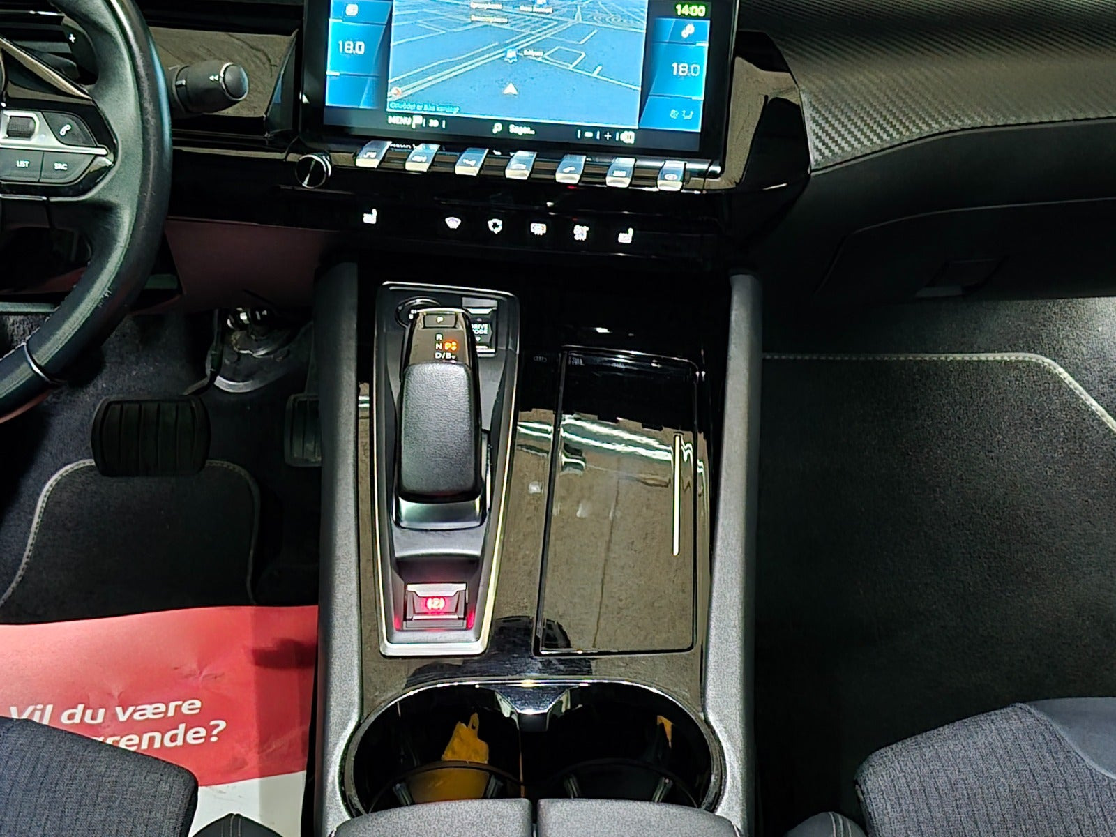Sort Peugeot 508 fra 2022