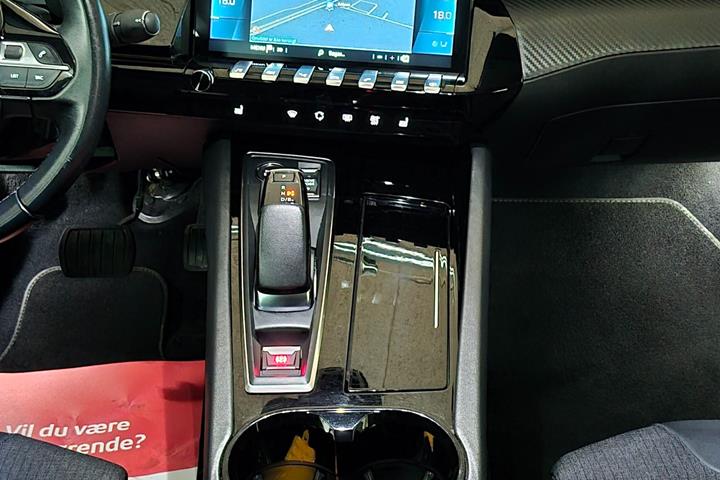 Sort Peugeot 508 fra 2022