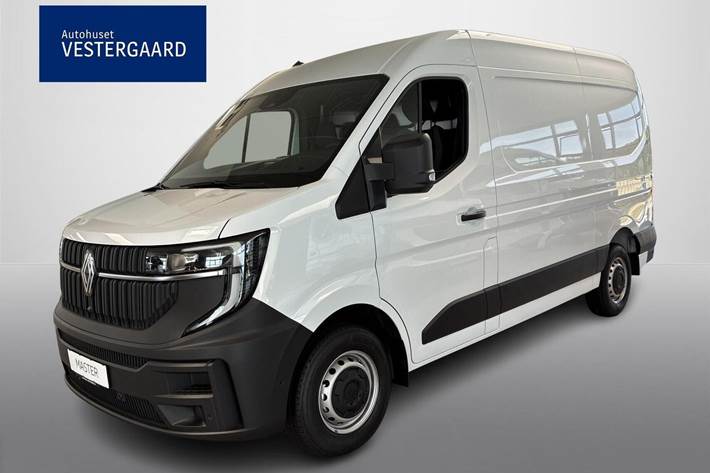 Hvid Renault Master V T35 fra 2026