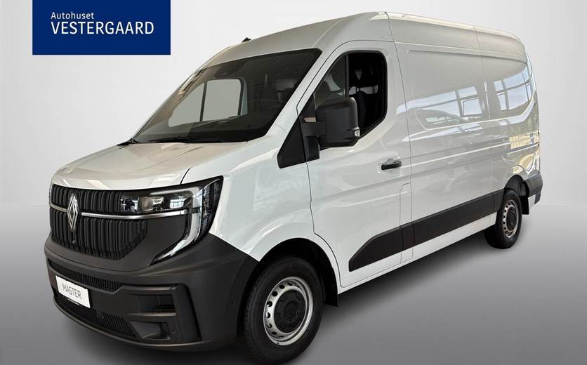 Renault Master V T35 87 E-Tech L2H2 Kassevogn Tekno