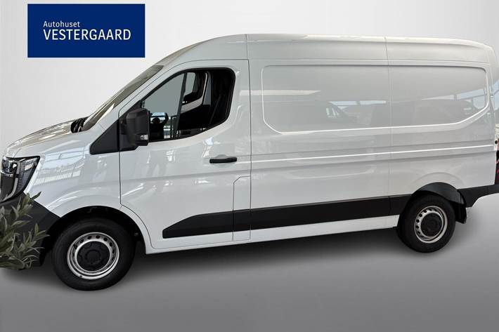 Hvid Renault Master V T35 fra 2026
