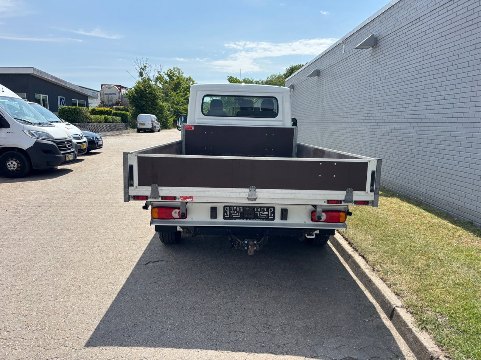 Hvid Peugeot Boxer 335 fra 2020