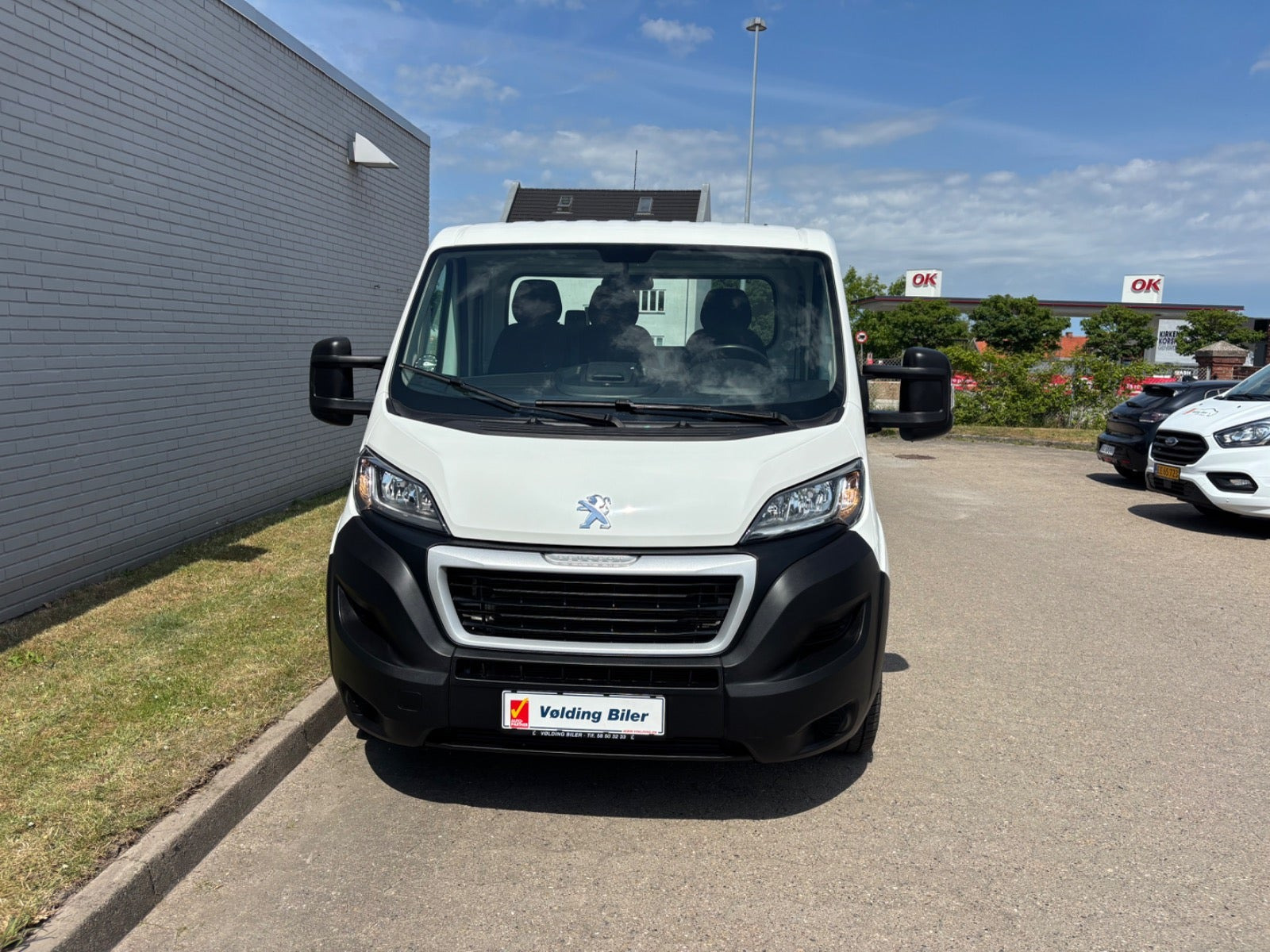 Hvid Peugeot Boxer 335 fra 2020