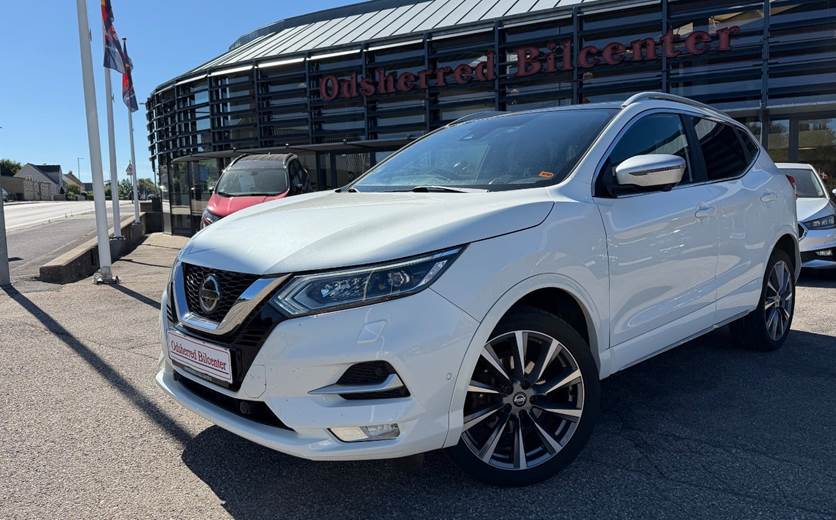 Nissan Qashqai 1,3 Dig-T 160 Tekna+