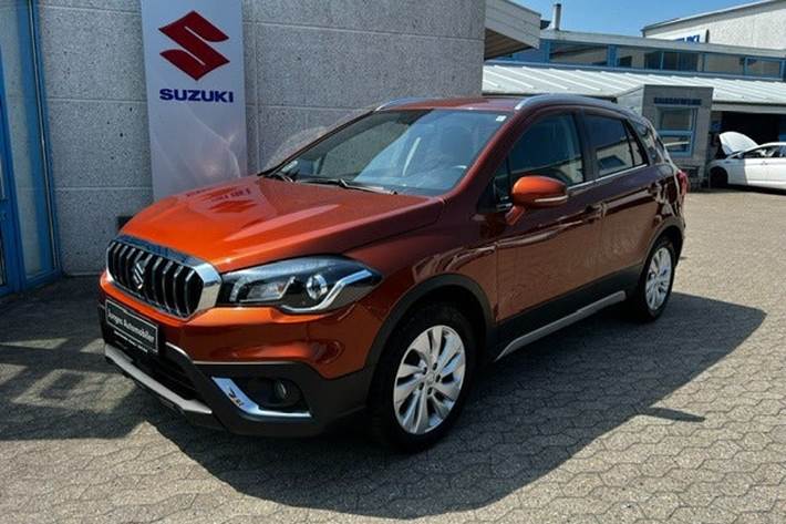 Bronze Suzuki S-Cross fra 2021