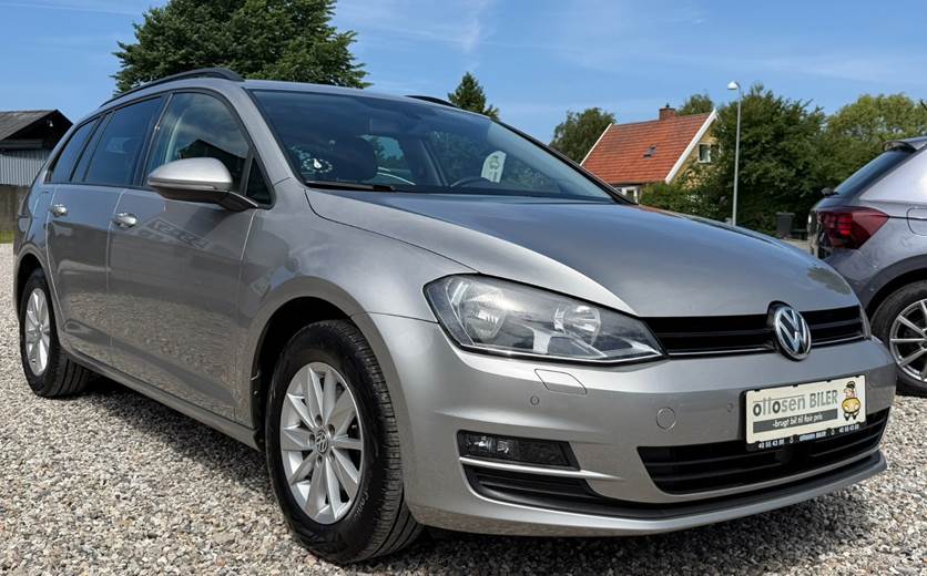 VW Golf VII 1,4 TSi 125 Style Variant DSG BMT