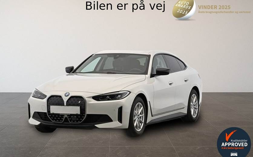 BMW i4 eDrive40 Gran Coupé EL 340HK 5d Aut.