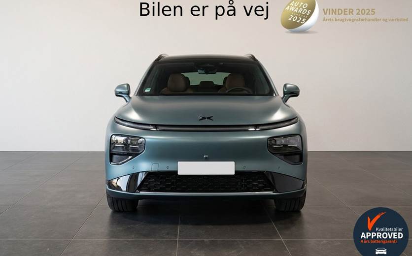 Xpeng G9 EL Performance AWD 551HK 5d Aut.