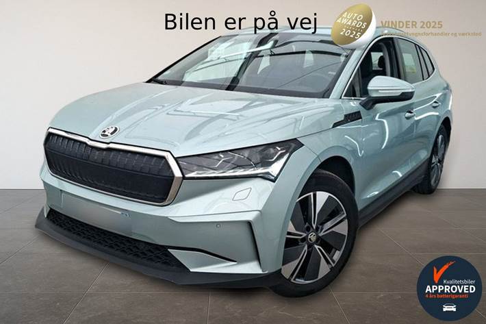 Sølv Skoda Enyaq fra 2023