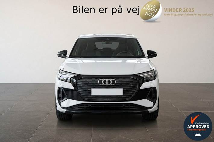 Hvid Audi Q4 fra 2023