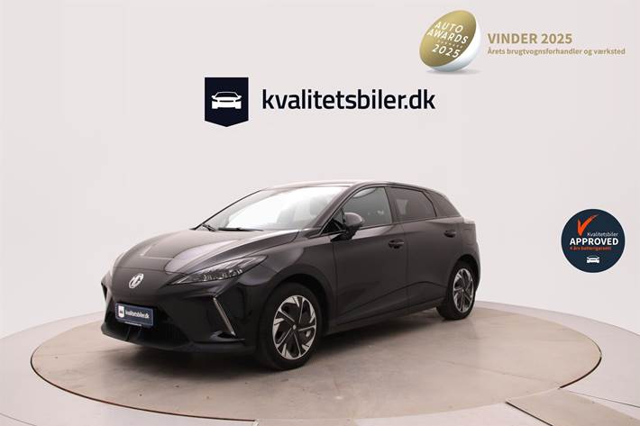 Sort MG MG4 Electric fra 2023