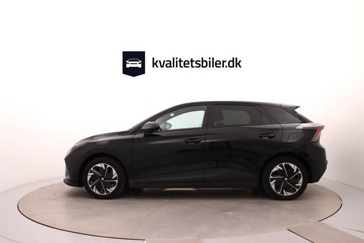 Sort MG MG4 Electric fra 2023
