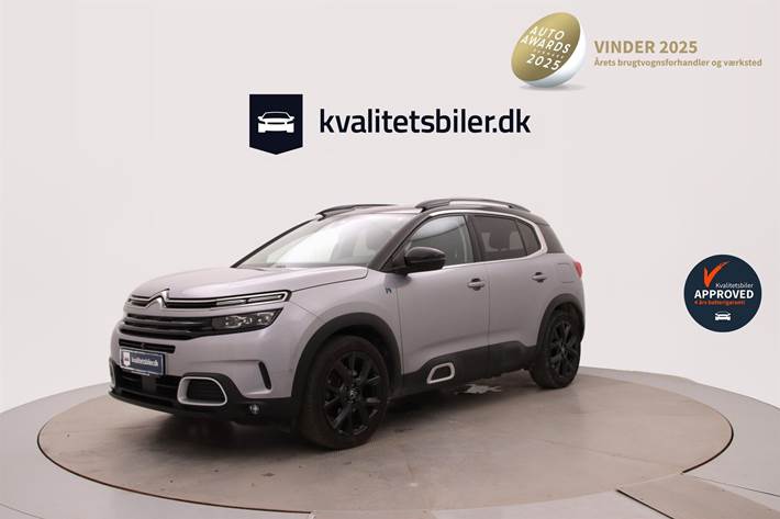 Grå Citroën C5 Aircross fra 2020