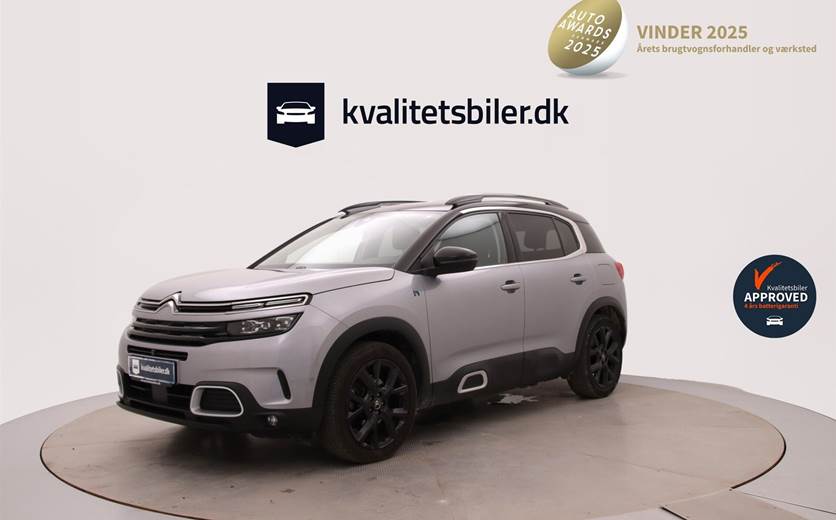 Citroën C5 Aircross 1,6 Plugin-hybrid Shine Sport EAT8 225HK 5d 8g Aut.
