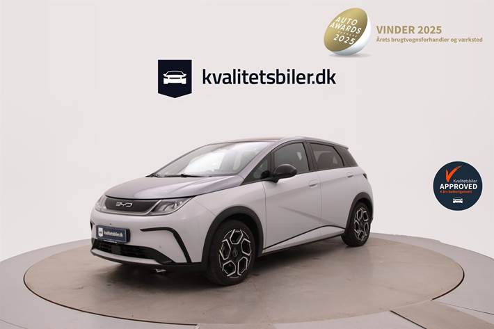 Grå BYD Dolphin fra 2024