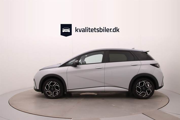 Grå BYD Dolphin fra 2024