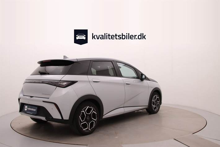 Grå BYD Dolphin fra 2024