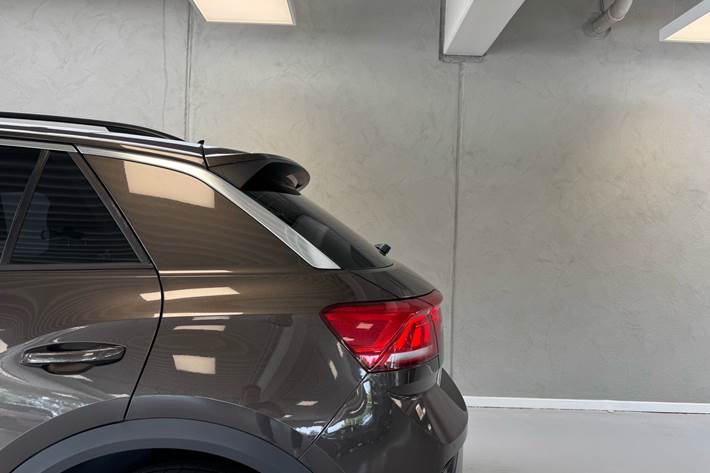 Sort VW T-Roc fra 2019