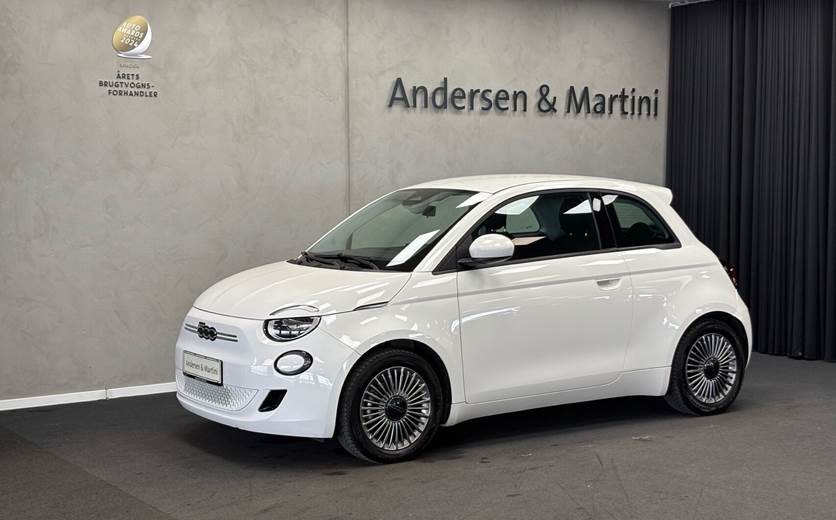 Fiat 500e EL 118HK 3d Aut.