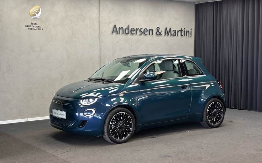 Fiat 500e EL La Prima By Bocelli 118HK 3d Aut.