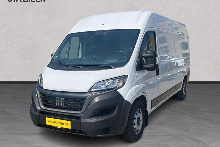 Hvid Fiat Ducato fra 2022