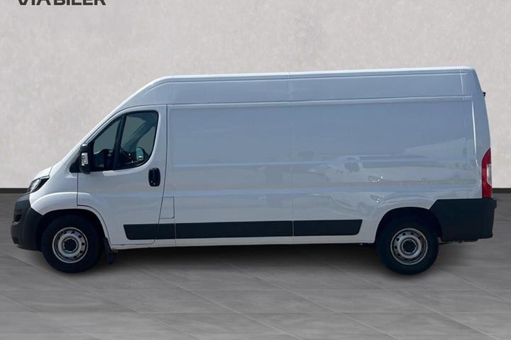Hvid Fiat Ducato fra 2022