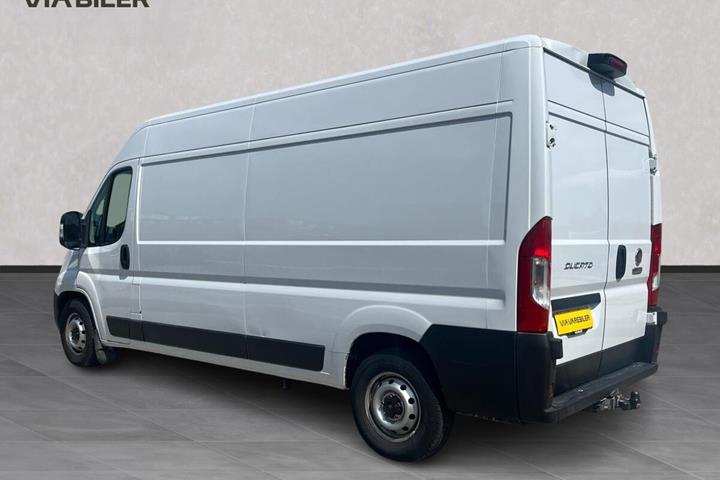 Hvid Fiat Ducato fra 2022