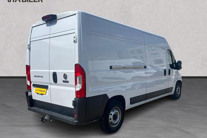 Hvid Fiat Ducato fra 2022