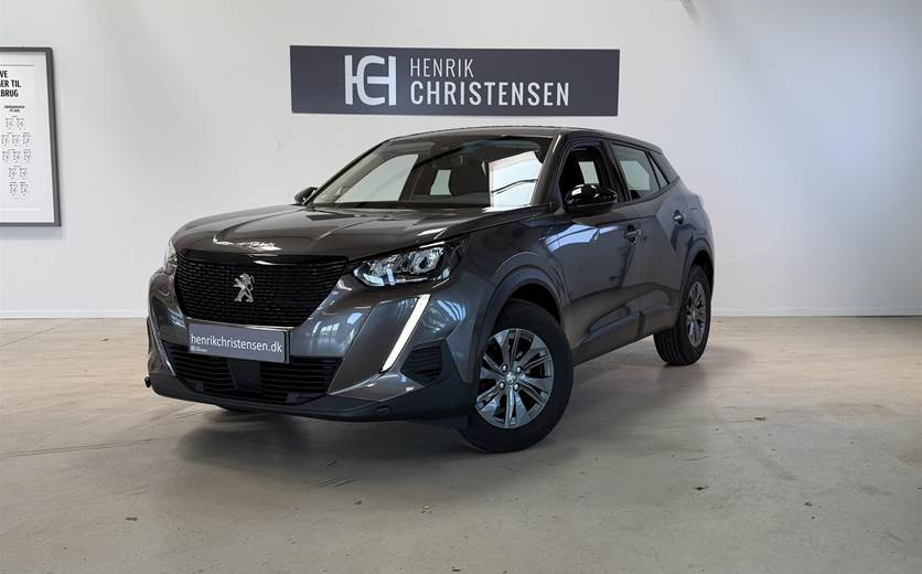 Peugeot 2008 1,2 PureTech Active Pack 100HK 5d