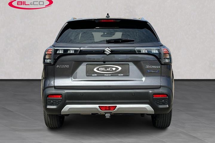 Sort Suzuki S-Cross fra 2023