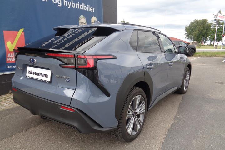 undefined Subaru Solterra fra 2025