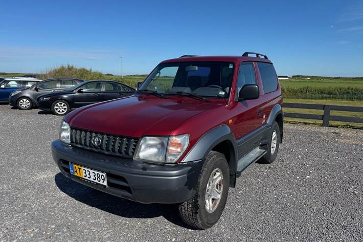 undefined Toyota Landcruiser GX90 fra 1998
