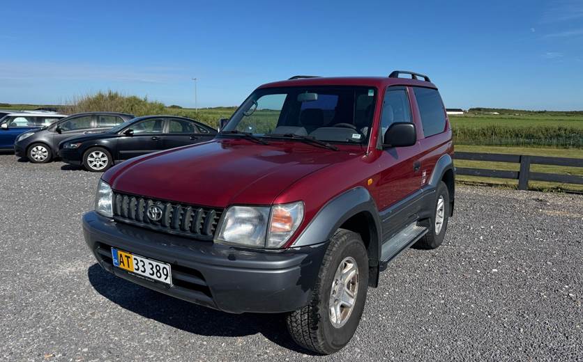 Toyota Landcruiser GX90 3,4 4x4 178HK Van Aut.