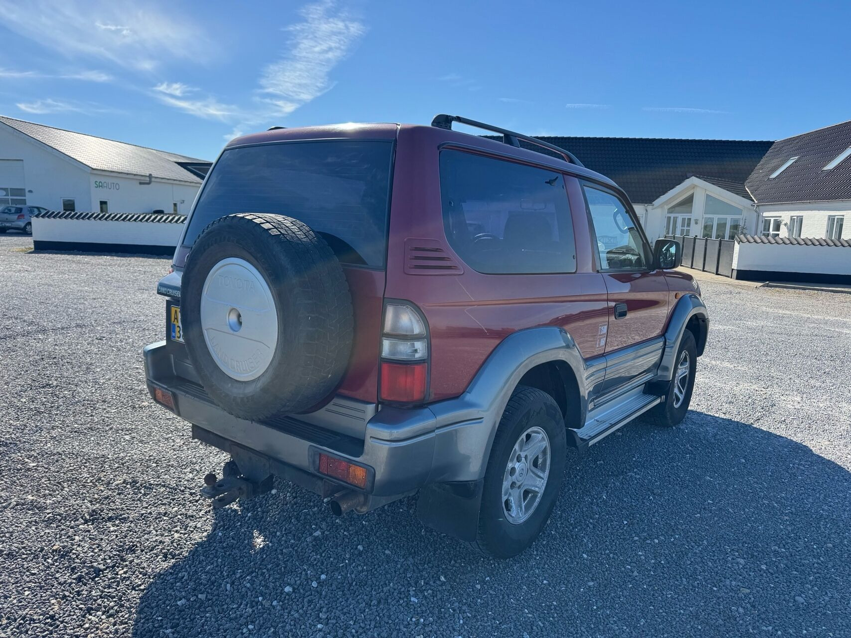undefined Toyota Landcruiser GX90 fra 1998 set udefra