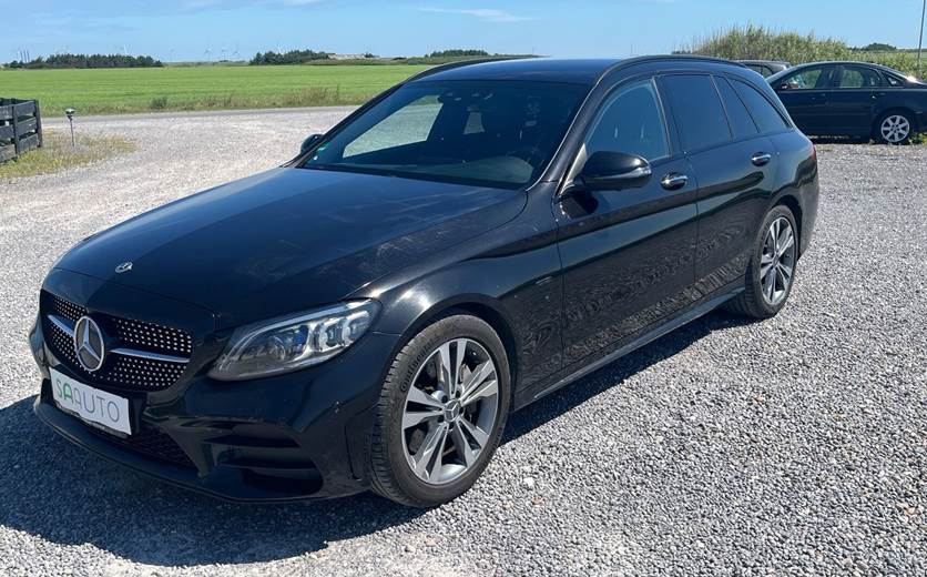 Mercedes C300 de 2,0 T CDI Plugin-hybrid AMG Line 9G-Tronic 306HK Stc Aut.