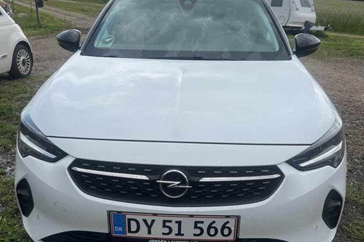 undefined Opel Corsa fra 2020