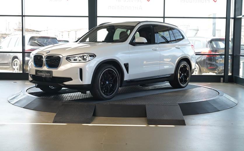 BMW iX3 Charged Impressive