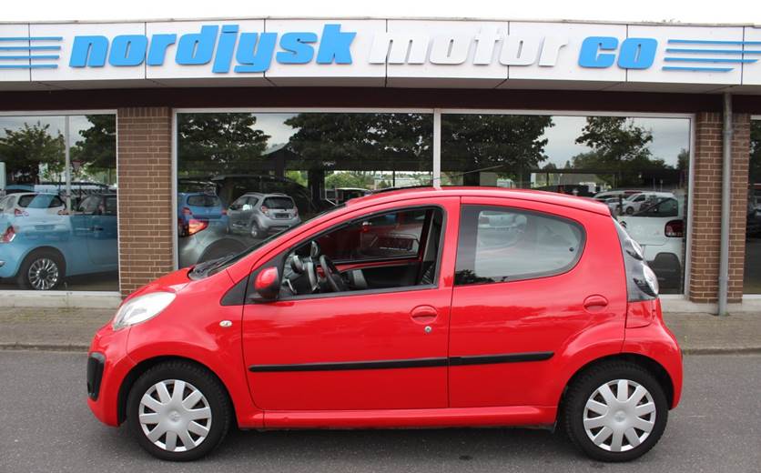 Citroën C1 1,0i Seduction Clim