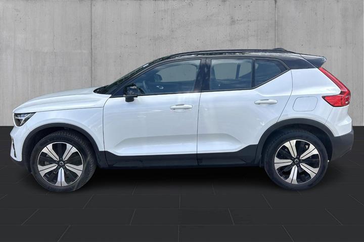 Hvid Volvo XC40 fra 2022