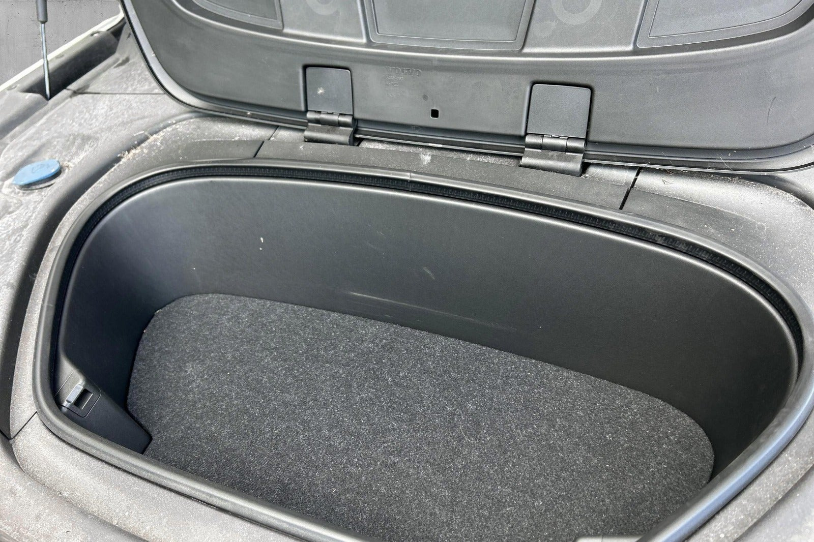Hvid Volvo XC40 fra 2022