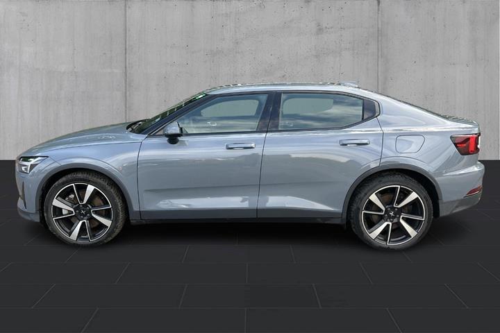 Grå Polestar 2 fra 2023