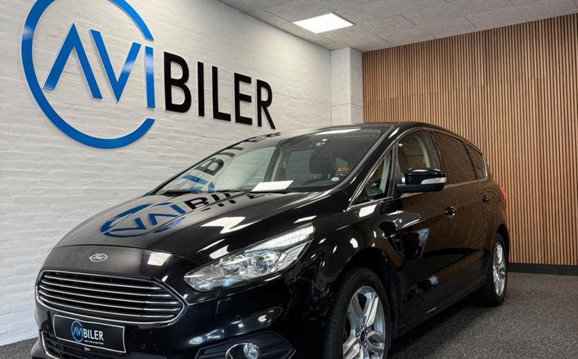 Ford S-MAX 2,0 TDCi 150 Titanium aut. 7prs