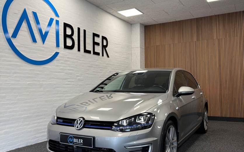 VW Golf VII 1,4 GTE Highline DSG