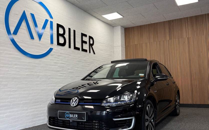 VW Golf VII 1,4 GTE Highline DSG