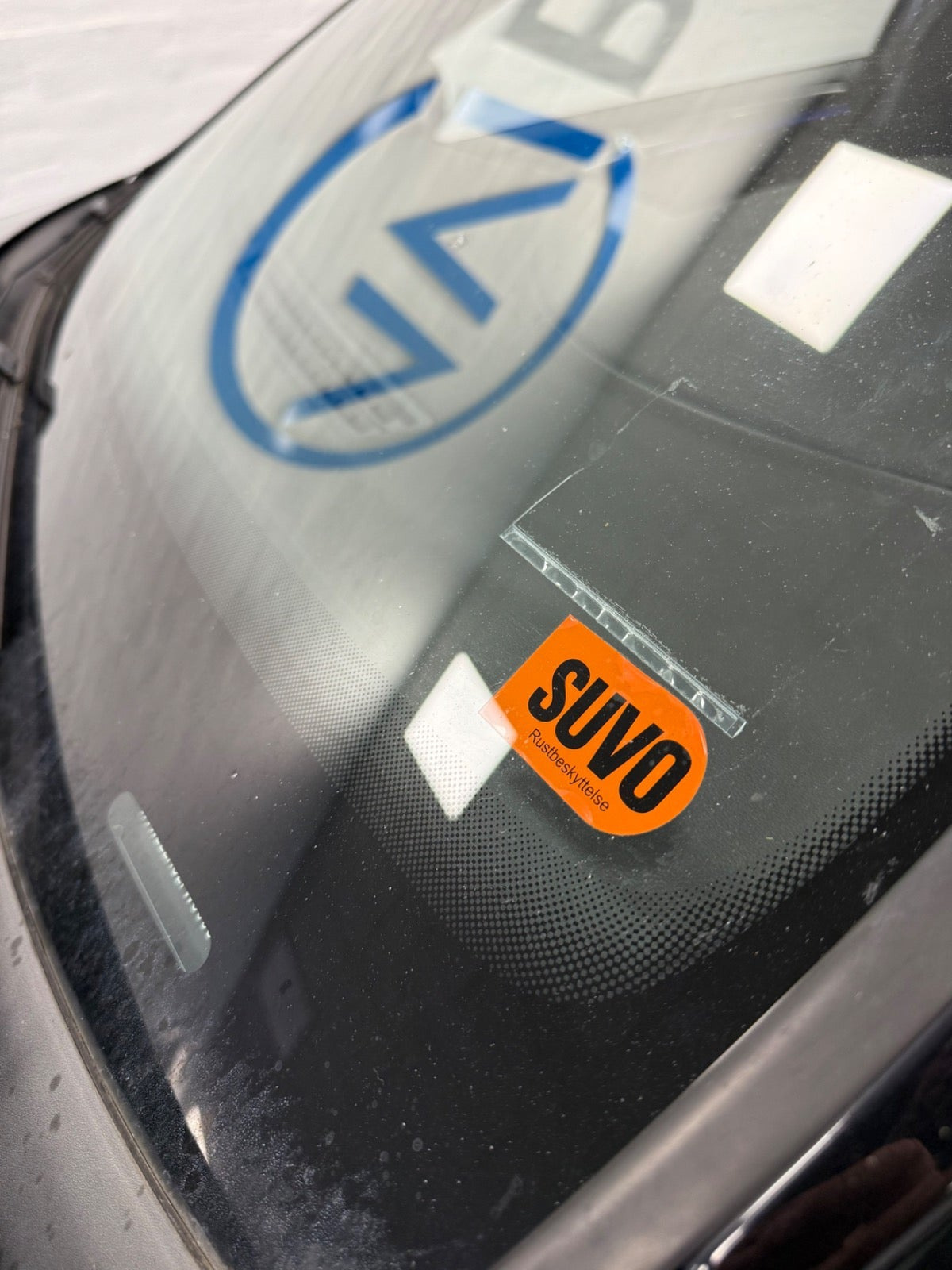 Sort VW Golf VII fra 2016