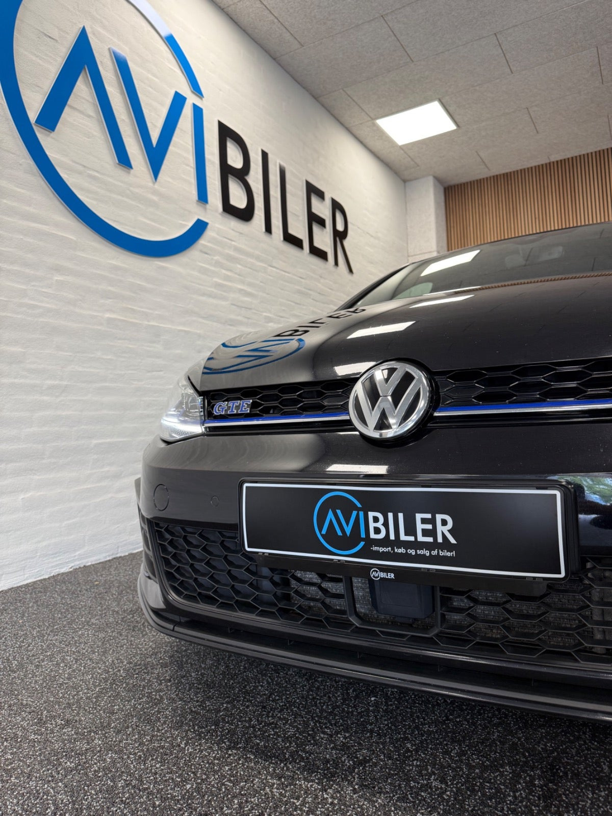 Sort VW Golf VII fra 2019