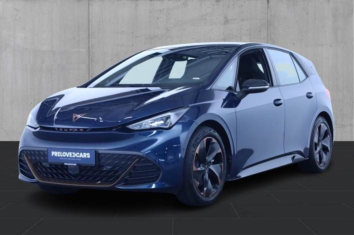 Blå Cupra Born fra 2022