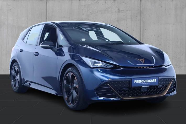 Blå Cupra Born fra 2022