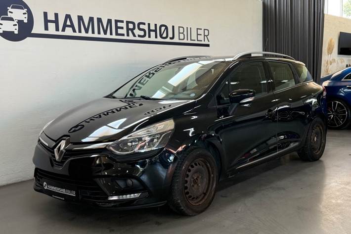 Sort Renault Clio IV fra 2016